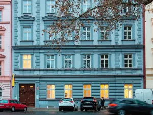 Pronájem bytu 1+kk, Praha - Karlín, Peckova, 27 m2