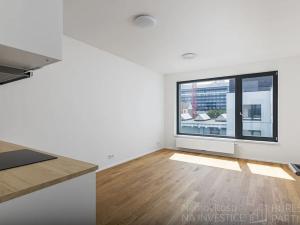 Pronájem bytu 1+kk, Praha - Holešovice, U průhonu, 32 m2