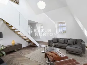Prodej bytu 4+kk, Praha - Vinohrady, Helénská, 185 m2