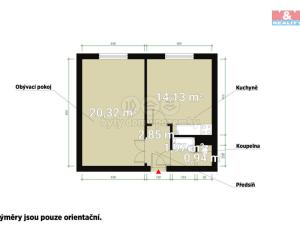Prodej bytu 1+1, Plzeň - Bolevec, Gerská, 40 m2