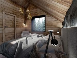 Prodej atypického bytu, Josefův Důl, 32 m2