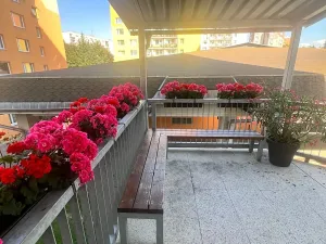 Pronájem bytu 2+kk, Jablonec nad Nisou, Na Vršku, 41 m2
