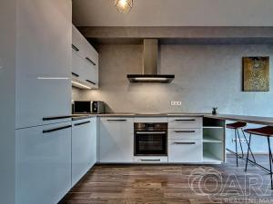 Pronájem bytu 1+kk, Praha - Karlín, U Mlýnského kanálu, 37 m2