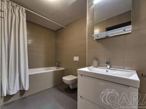 Pronájem bytu 1+kk, Praha - Karlín, U Mlýnského kanálu, 37 m2
