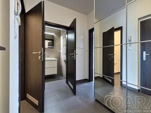 Pronájem bytu 1+kk, Praha - Karlín, U Mlýnského kanálu, 37 m2