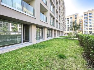 Pronájem bytu 1+kk, Praha - Karlín, U Mlýnského kanálu, 37 m2