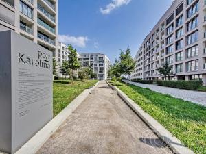 Pronájem bytu 1+kk, Praha - Karlín, U Mlýnského kanálu, 37 m2