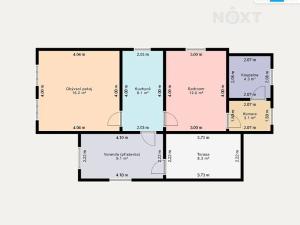 Prodej chalupy, Vysoký Újezd, 80 m2