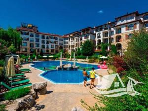 Prodej bytu 2+kk, Nesebar, Bulharsko, 50 m2
