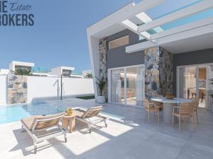 Prodej rodinného domu, Los Alcázares, Murcia, Španělsko, 90 m2
