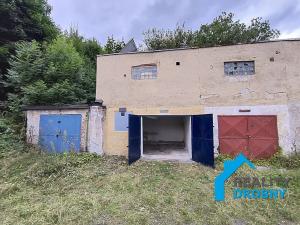 Pronájem garáže, Děčín, Bělská, 20 m2