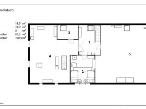 Prodej rodinného domu, Teplice nad Metují, Horní, 230 m2