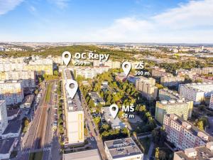 Prodej bytu 3+kk, Praha - Řepy, Makovského, 77 m2