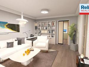 Prodej bytu 3+1, Liberec, Kapraďová, 72 m2
