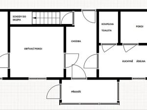 Prodej rodinného domu, Lišany, Na vrškách, 115 m2