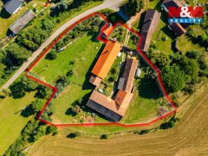 Prodej zemědělské usedlosti, Volyně - Račí, 729 m2