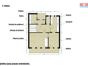 Prodej rodinného domu, Kralovice, Marie Majerové, 152 m2