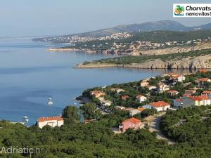 Prodej bytu 2+kk, Klenovica, Chorvatsko, 43 m2