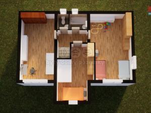 Prodej rodinného domu, Praha - Újezd nad Lesy, Budčická, 125 m2