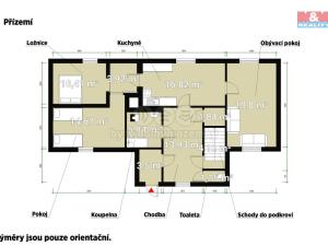 Prodej rodinného domu, Kralovice, Marie Majerové, 96 m2