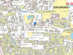 Pronájem bytu 2+kk, České Budějovice, Vrbenská, 59 m2