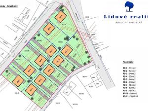 Prodej pozemku pro bydlení, Ostrava, Pomezní, 583 m2