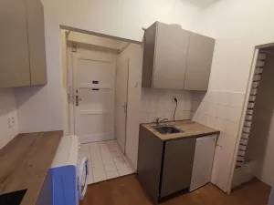 Pronájem bytu 1+kk, Praha - Žižkov, Ambrožova, 23 m2