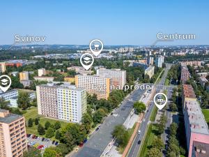 Prodej bytu 3+1, Ostrava - Zábřeh, Výškovická, 68 m2