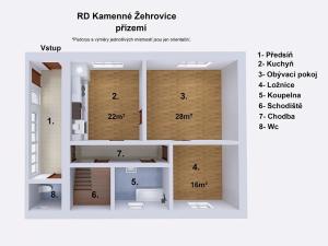 Prodej vily, Kamenné Žehrovice, Revoluční, 310 m2