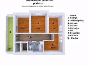 Prodej vily, Kamenné Žehrovice, Revoluční, 310 m2