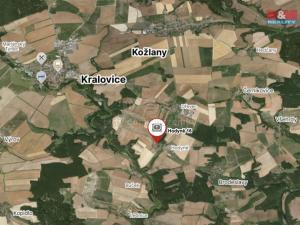 Prodej rodinného domu, Kožlany - Hodyně, 110 m2