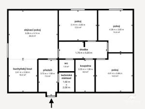 Prodej rodinného domu, Kornatice, 105 m2