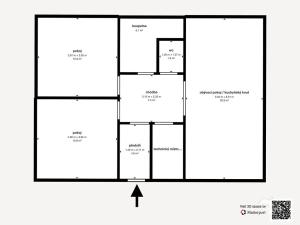 Prodej rodinného domu, Kornatice, 86 m2