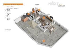 Pronájem bytu 4+kk, Praha - Horní Měcholupy, Nad přehradou, 118 m2