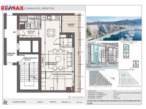 Prodej bytu 2+kk, Vlora, Albánie, 57 m2