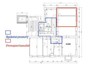 Pronájem kanceláře, Ostrava, Stodolní, 36 m2