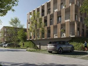 Prodej bytu 1+kk, Praha - Kbely, K Vinoři, 32 m2