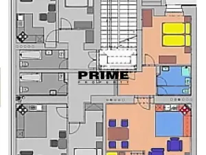 Pronájem bytu 3+kk, Praha - Vinohrady, Na Kozačce, 60 m2