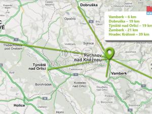 Pronájem obchodního prostoru, Rychnov nad Kněžnou, Komenského, 104 m2