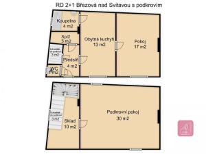 Prodej rodinného domu, Březová nad Svitavou, Hradecká, 95 m2
