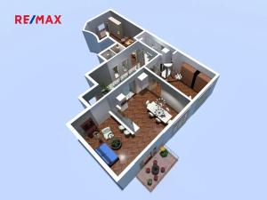 Prodej bytu 3+kk, Praha - Smíchov, Dienzenhoferovy sady, 119 m2