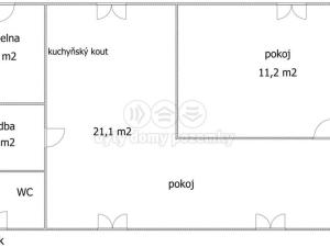 Prodej rodinného domu, Kořenice - Chotouchov, 169 m2