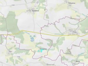 Prodej podílu pozemku, Neveklov, 9639 m2