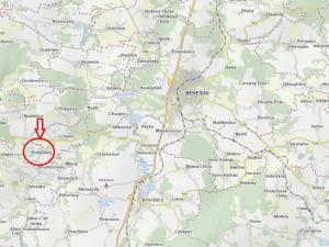 Prodej podílu pozemku, Neveklov, 9639 m2