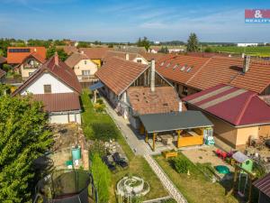 Prodej rodinného domu, Běrunice, Ohrada, 89 m2