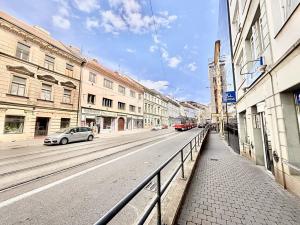 Pronájem obchodního prostoru, Brno, Pekařská, 23 m2