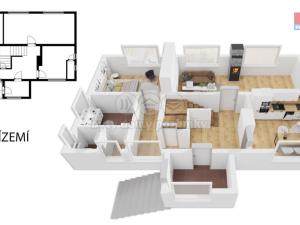 Prodej rodinného domu, Horní Tošanovice, 200 m2