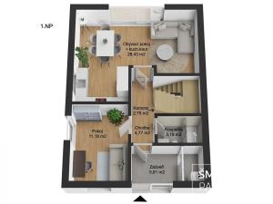 Prodej bytu 5+kk, Kutná Hora, Radimova, 114 m2