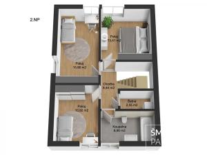 Prodej bytu 5+kk, Kutná Hora, Radimova, 114 m2