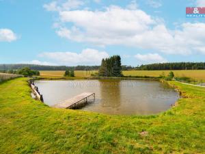 Prodej rybníku, Olbramov - Zádub, 6672 m2